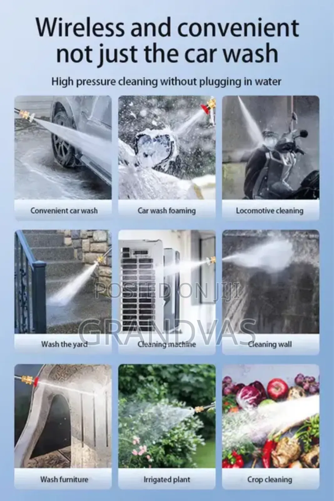 Wireless Pressure Washer