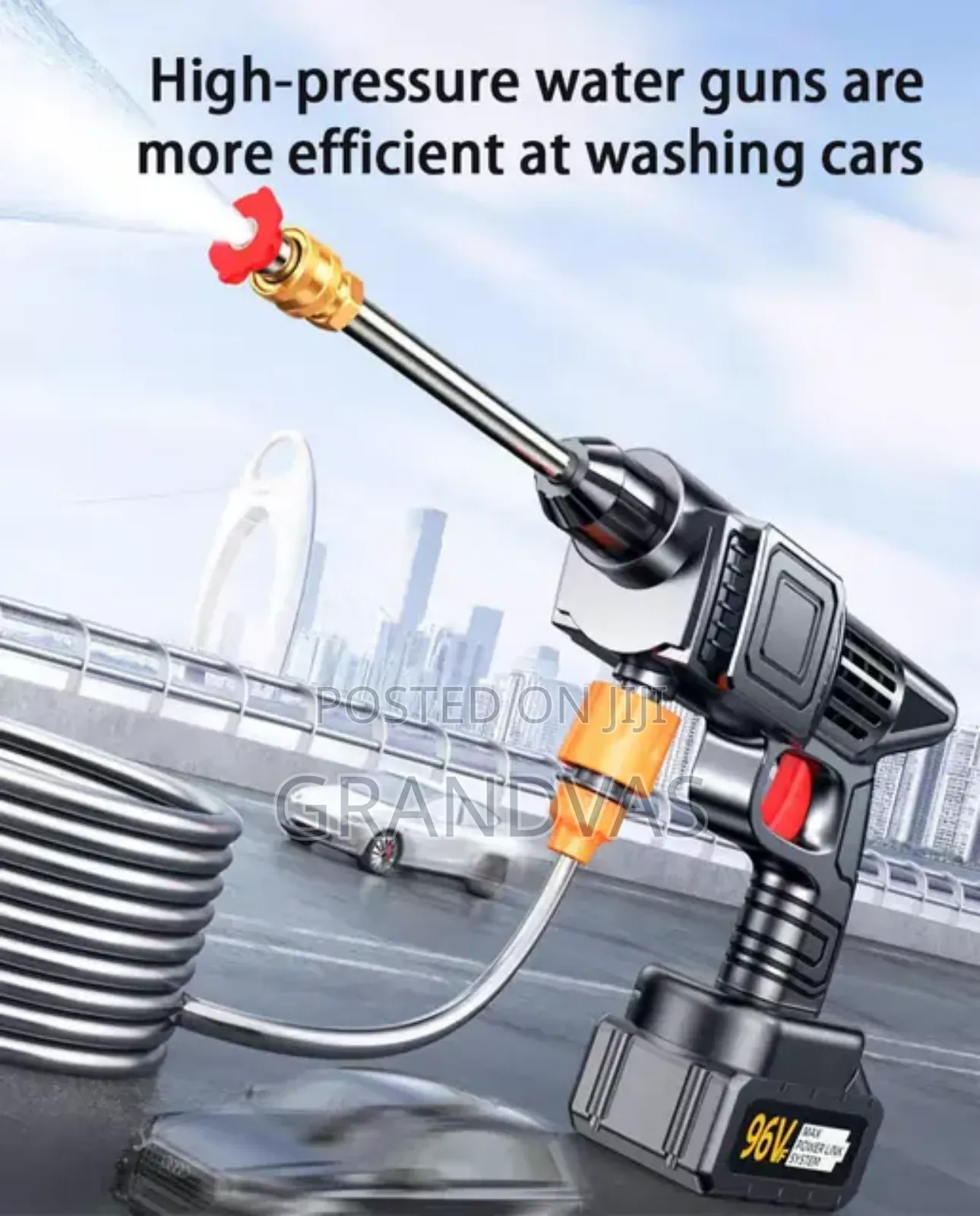 Wireless Pressure Washer