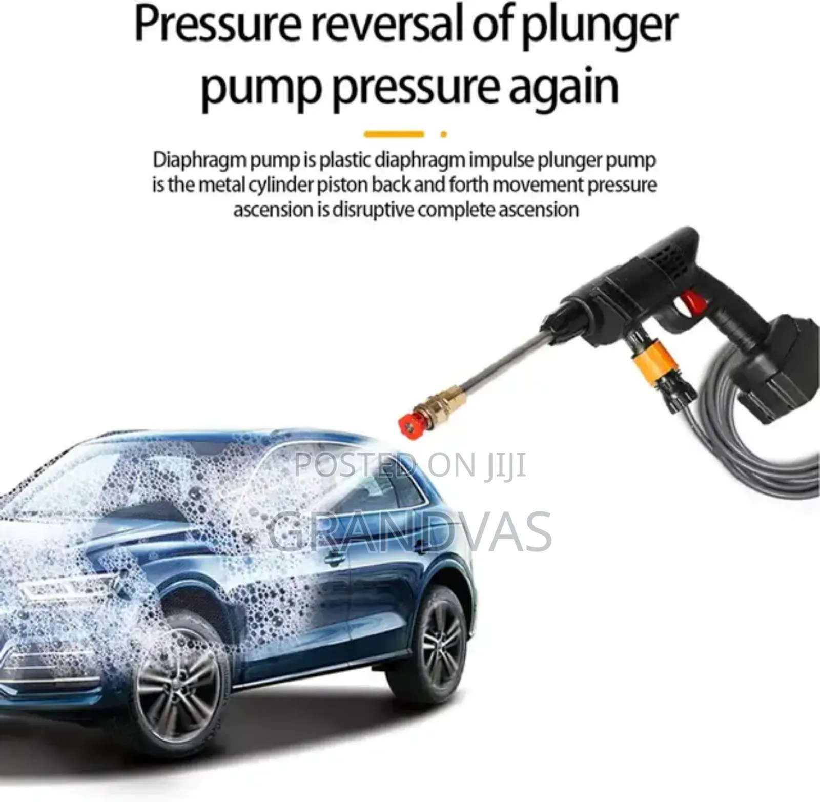 Wireless Pressure Washer