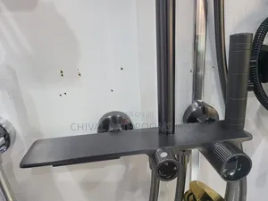 Gray Shower Mixer