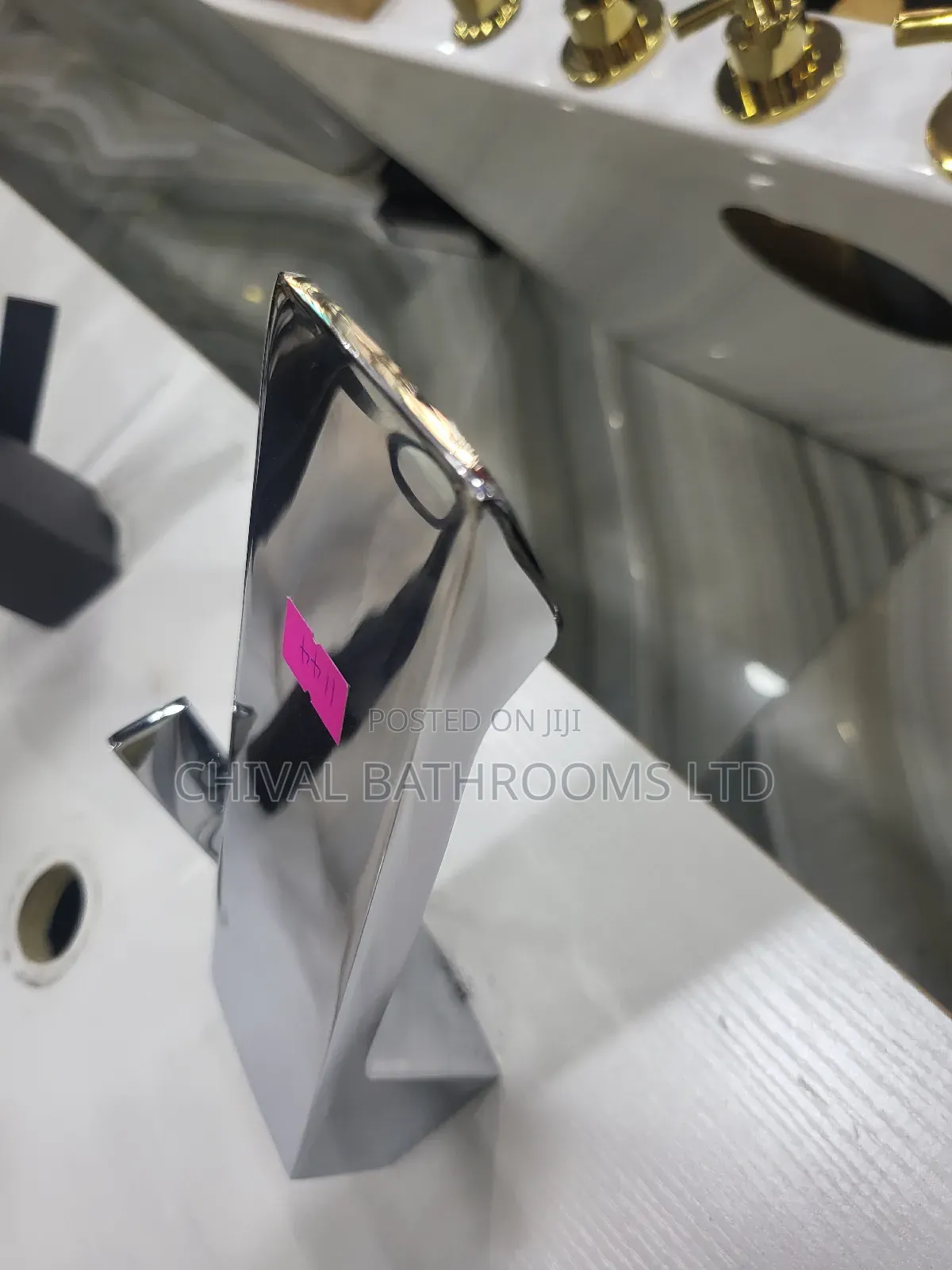 Chrome Basin Mixer