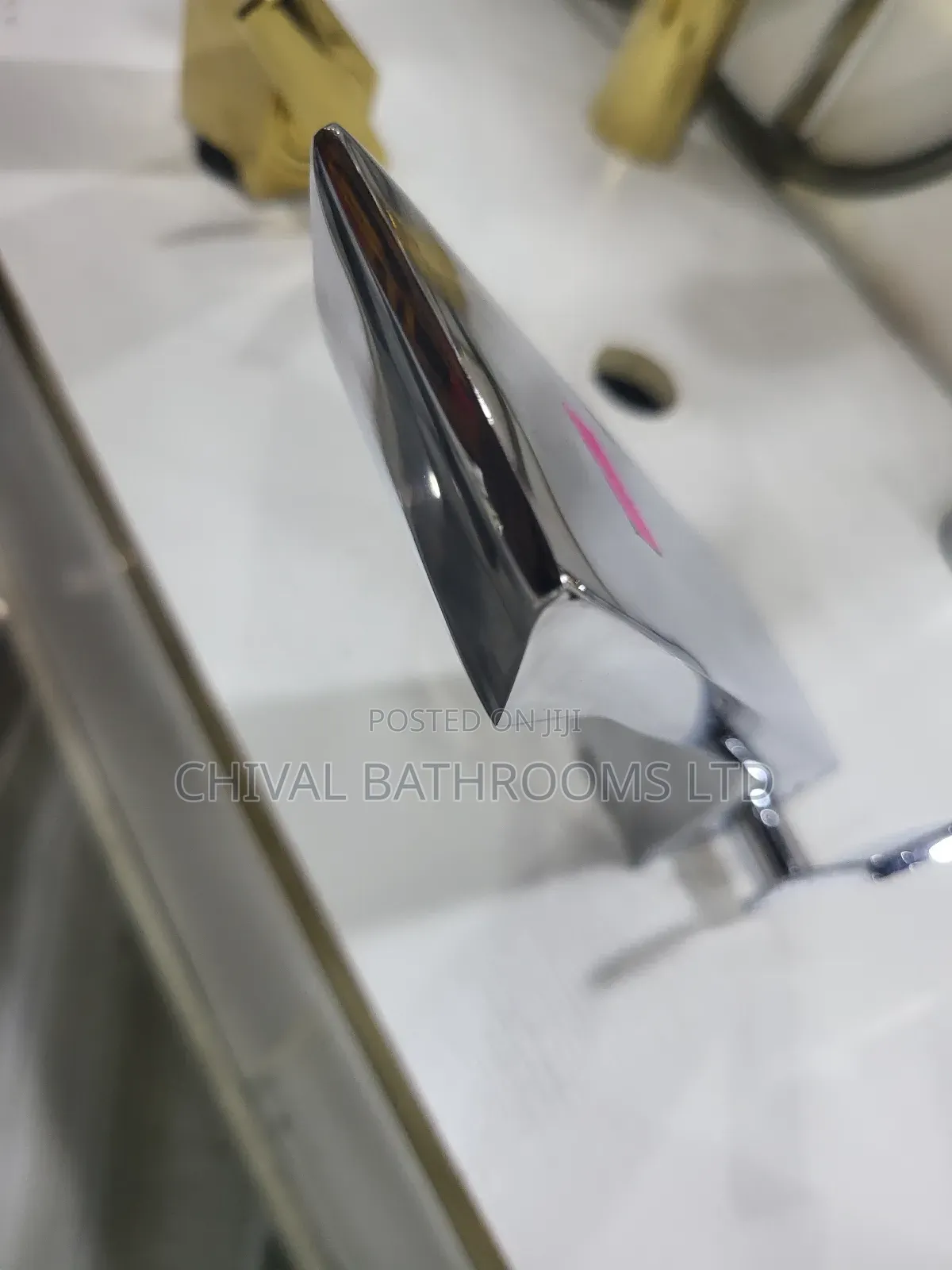 Chrome Basin Mixer
