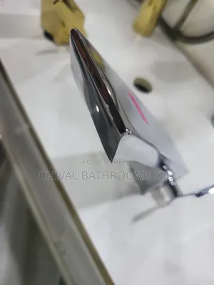 Chrome Basin Mixer