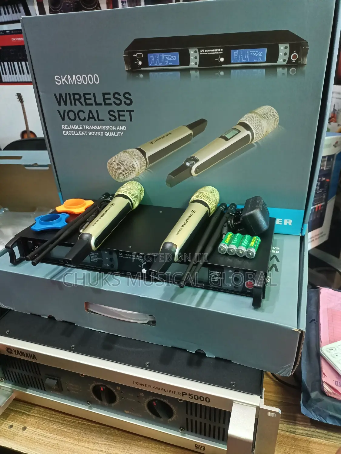 Original Sennheiser Wireless Microphone