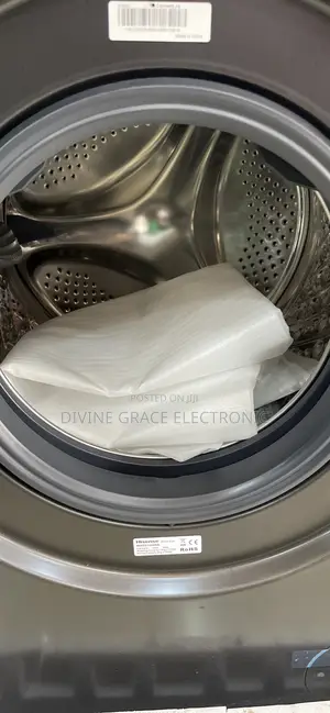 12kg Hisense Wash/Dry/Spin Washing Machine