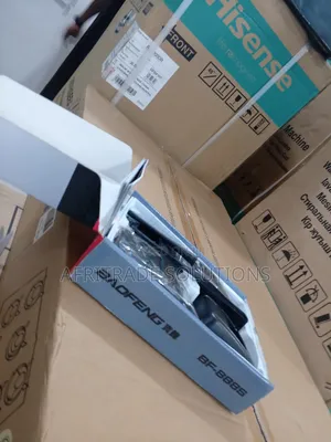 Baofeng Walkie-Talkie Bf888s + Operation Manual