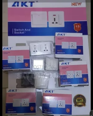 Akt Switch And Socket