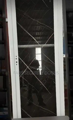 Toilet Door (750mm) Glossy Black
