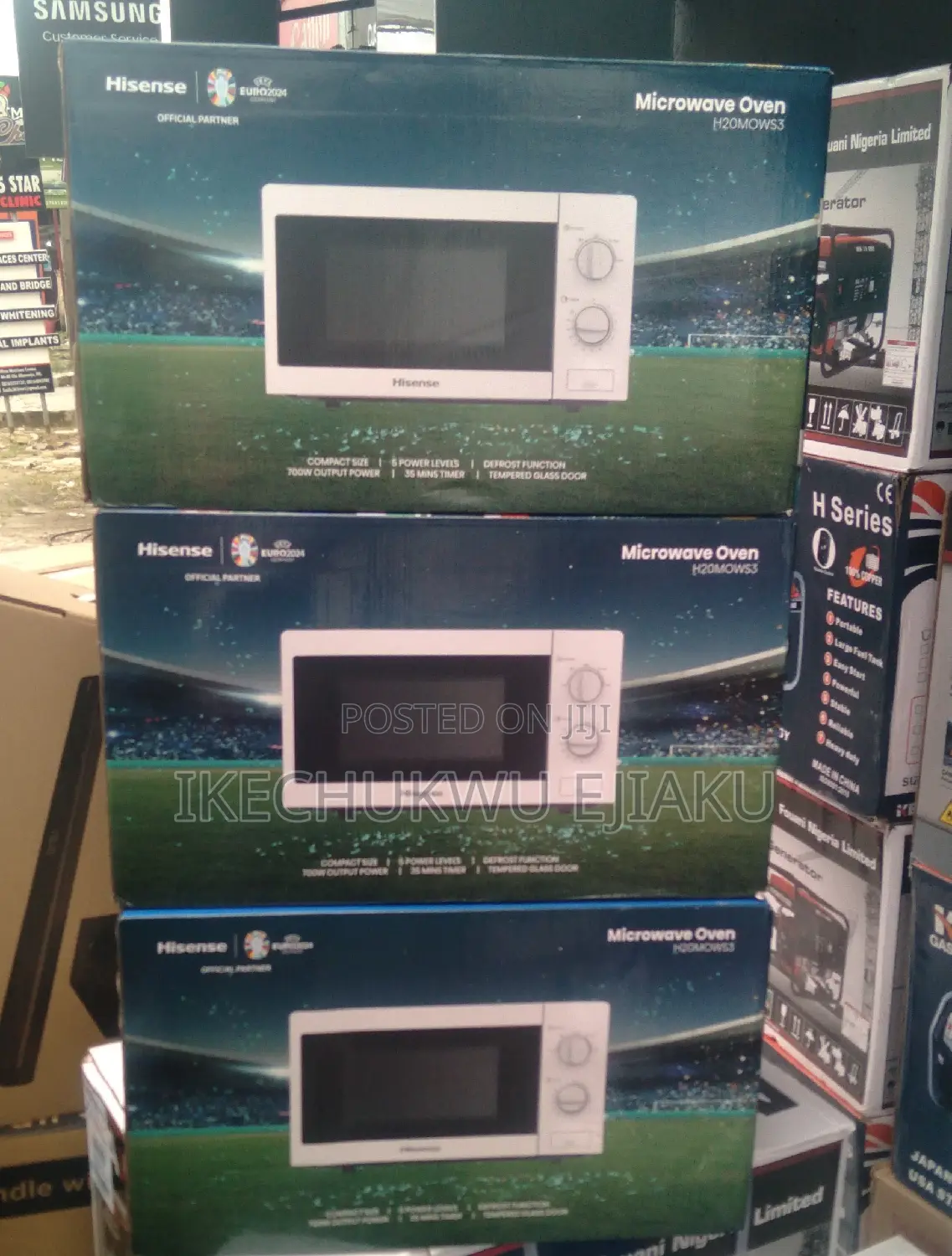 Hisense MICROWAVE OVEN 20 Liters