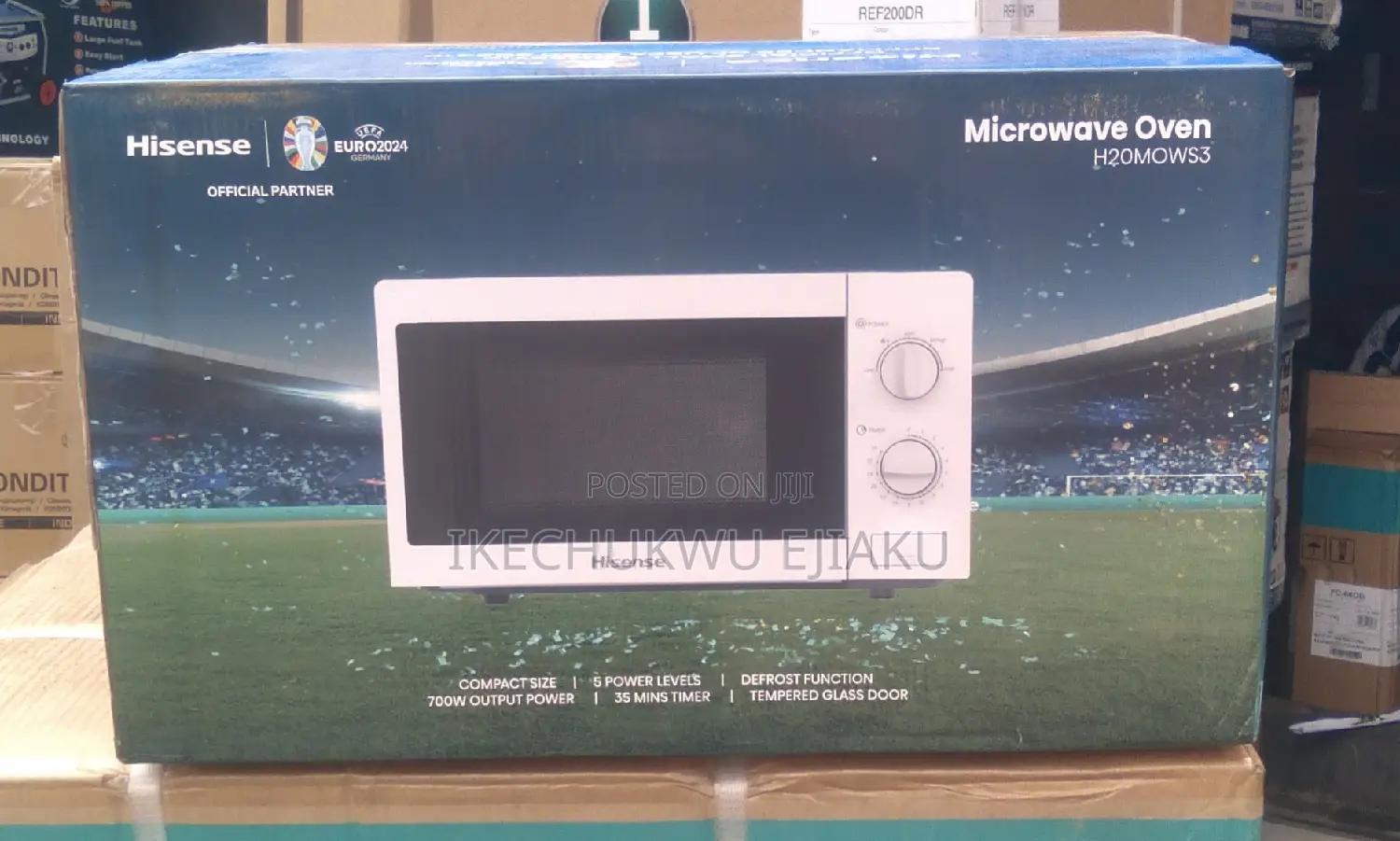 Hisense MICROWAVE OVEN 20 Liters