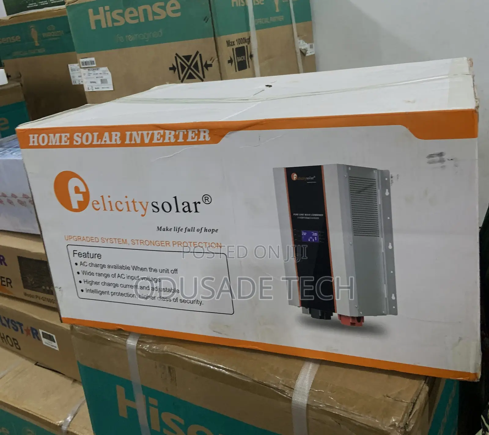 New Felicity Solar Panel