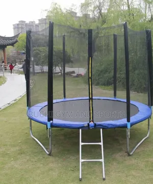 Photo - 14fit Trampoline With Net