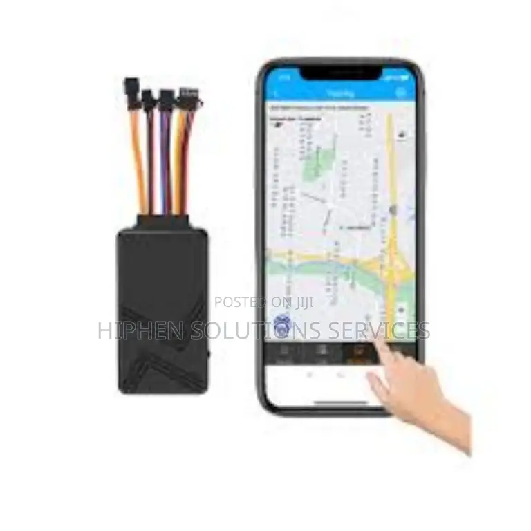 GPS Device Machine Tracker