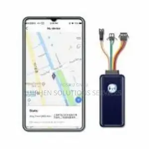 Real Time GPS Tracking Device - Black