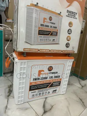 High Quality Finix Tall Tubular Battery for Solar Use