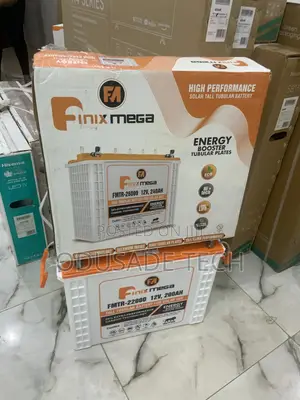 Latest Finix Energy Booster Tubular Battery for Solar Use