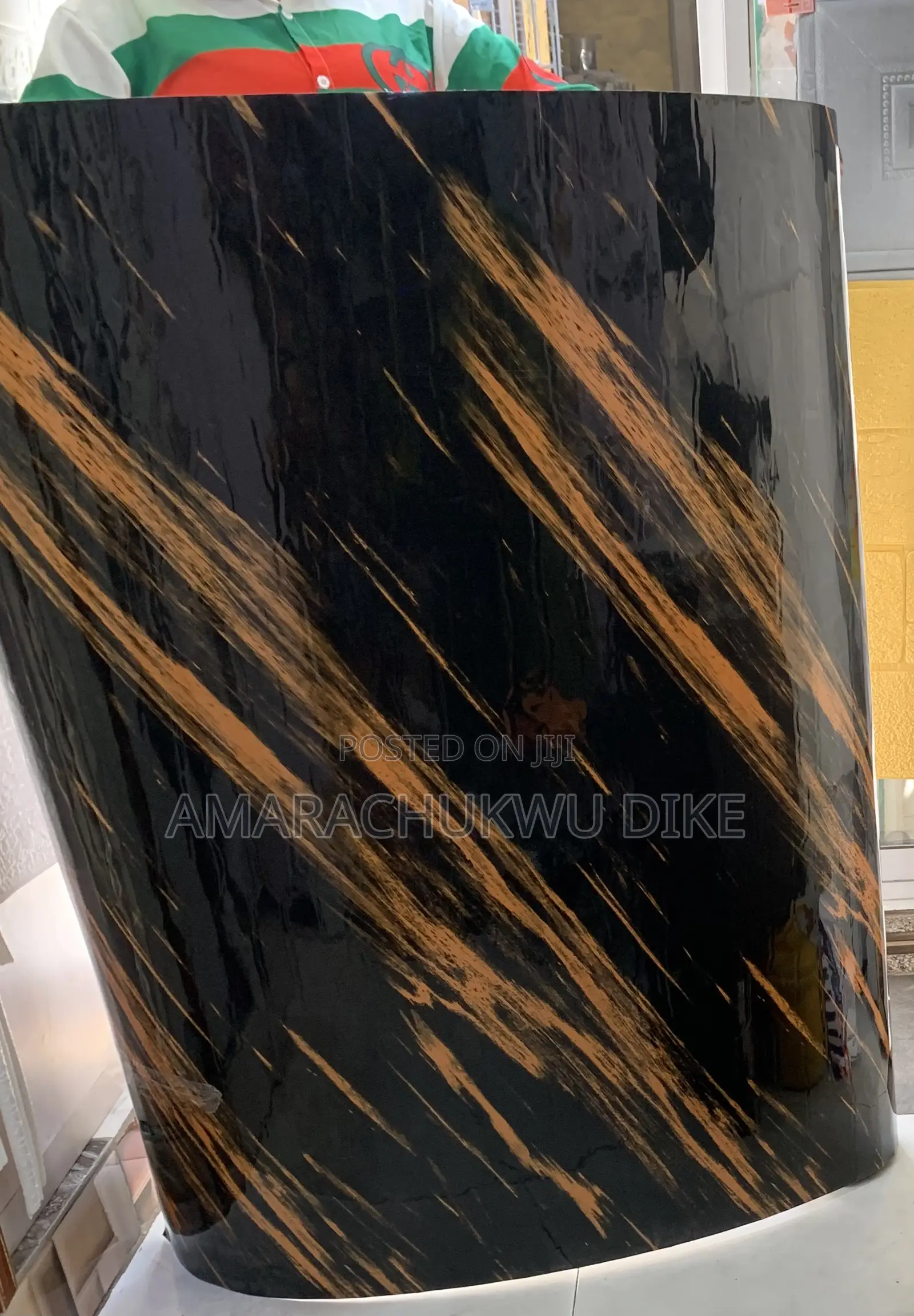 Quality Glossy Wall Marble Sheet Sticker
