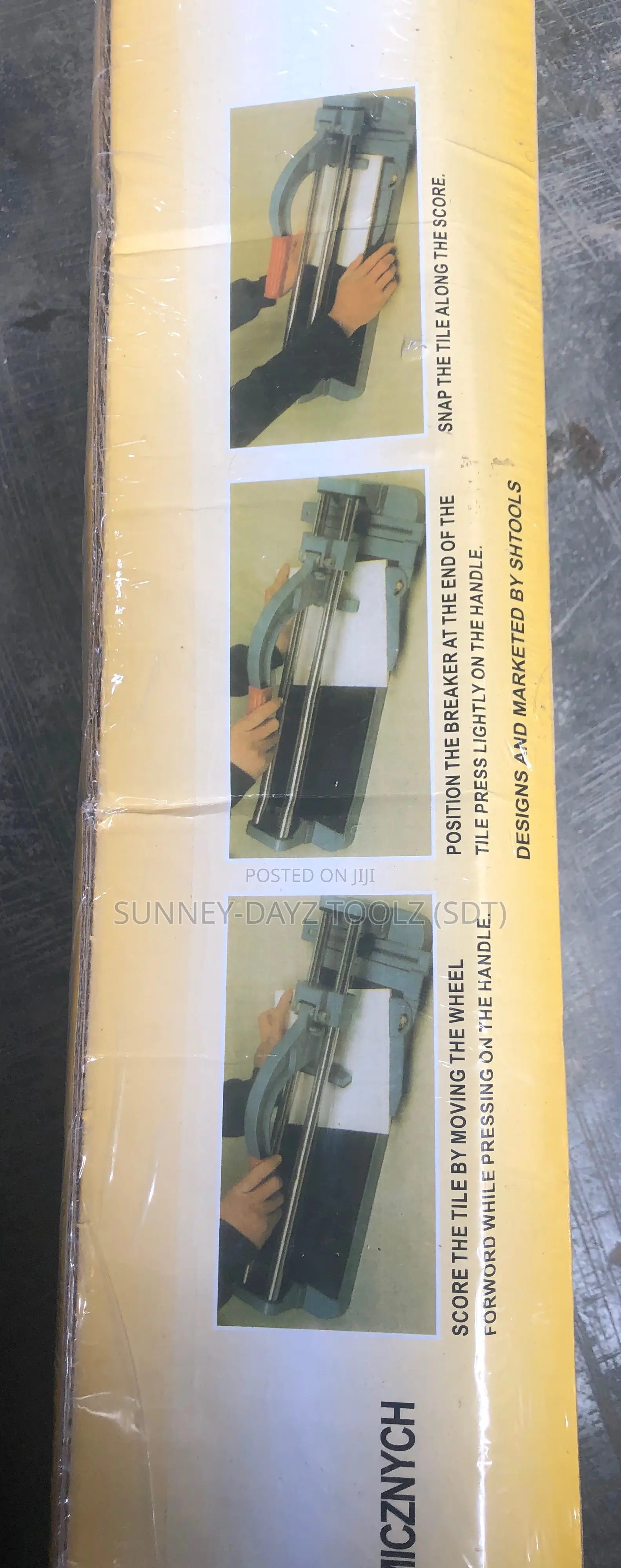 Tile Cutting Machine