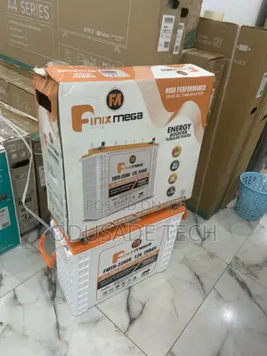 Introducing Eco Friendly Finix Solar Battery