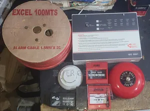 Fire Alarm Panel C-tec 4 Zone