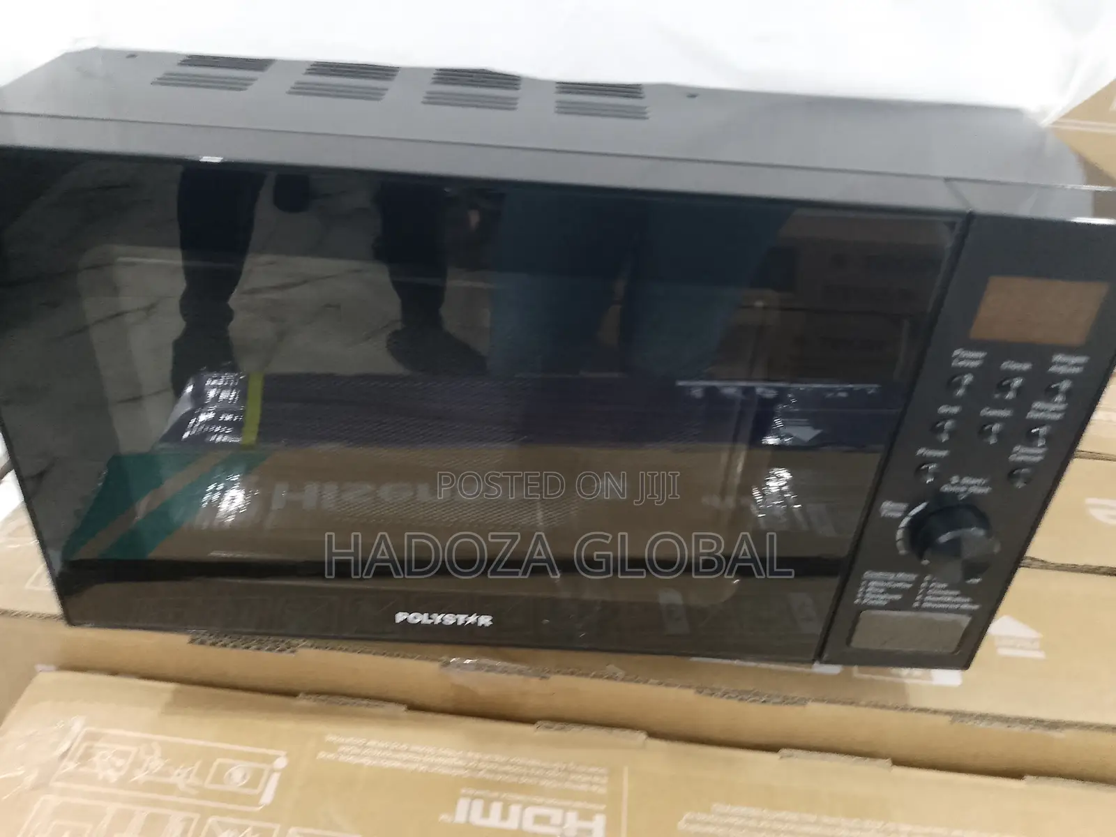 Excellent Polystar 20L Built In Microwave Oven