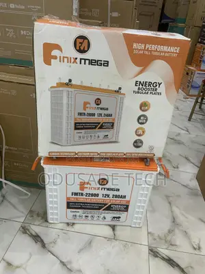 Introducing Hi Tech Finix Energy Booster Tubular Battery