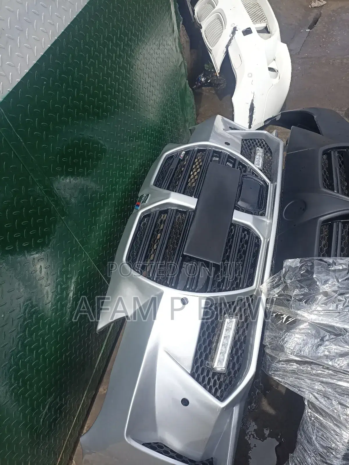 Front Bumper America E60