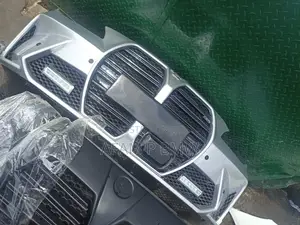Front Bumper America E60