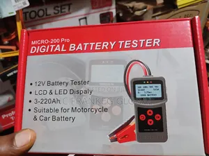Digital Battery Tester 