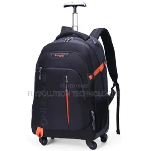 Aoking Waterproof Trolley Wheeled Luggage Backpack