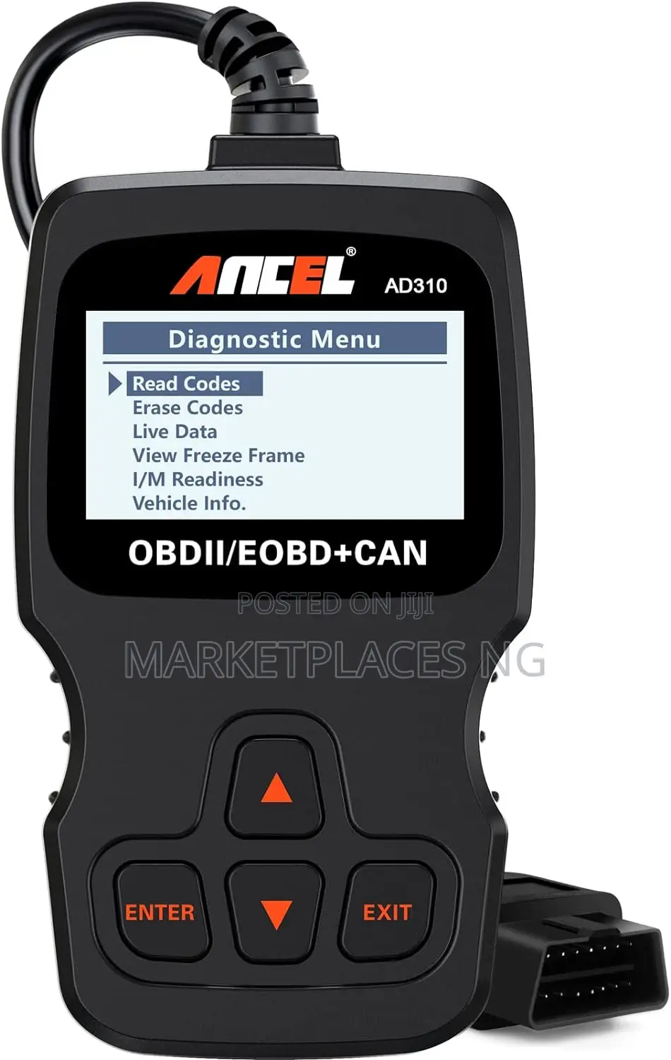 Ancel AD310 Universal OBD II Scanner Code Reader