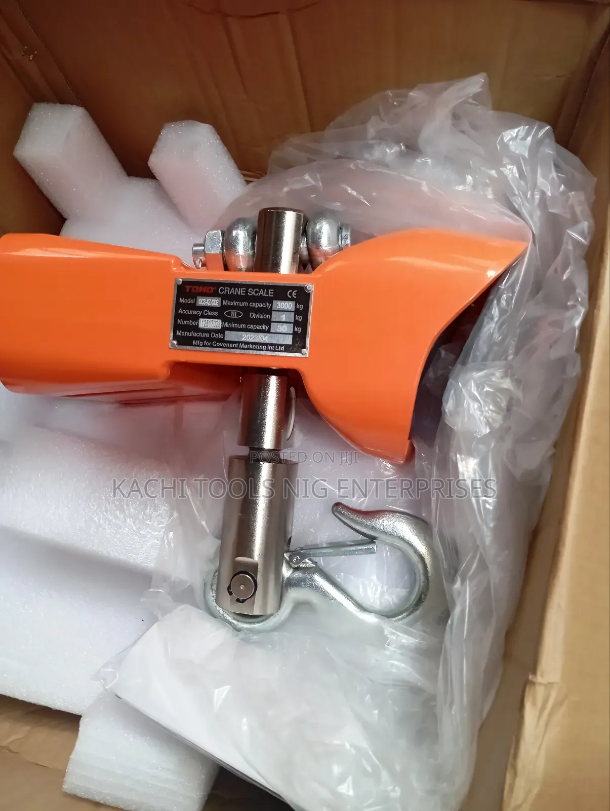 3 Ton Electric Crane Scale
