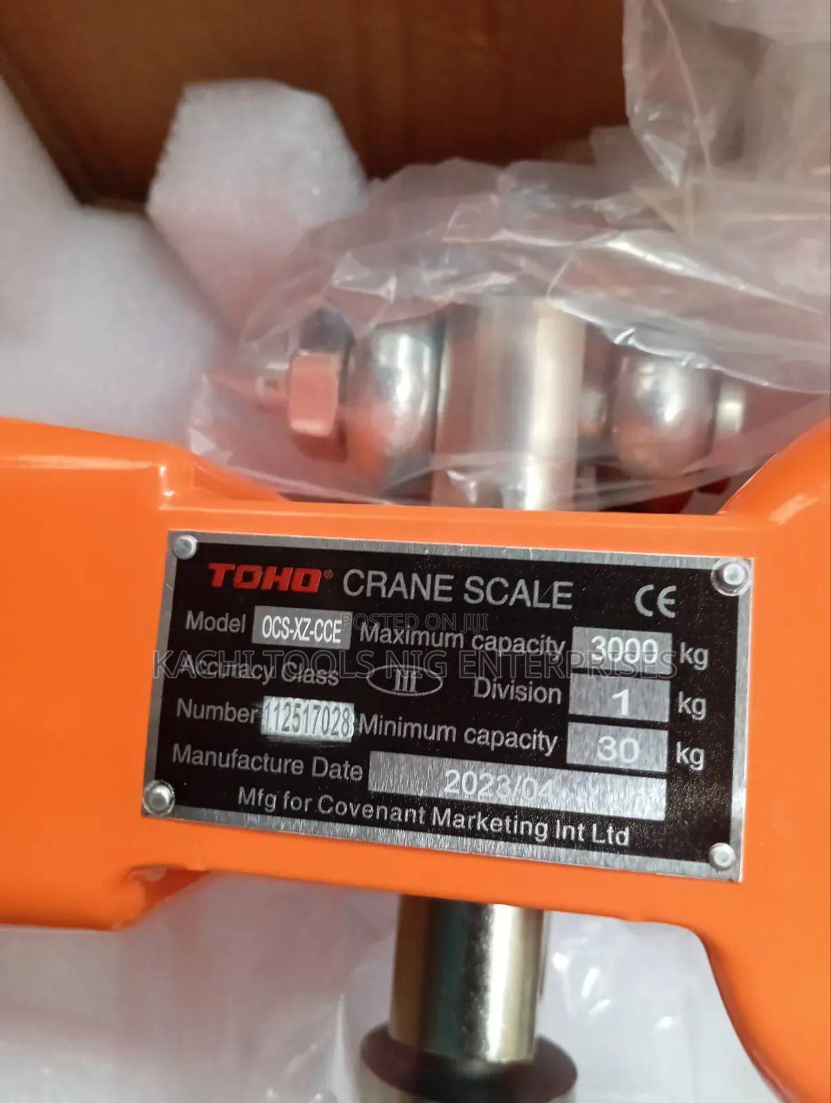 3 Ton Electric Crane Scale