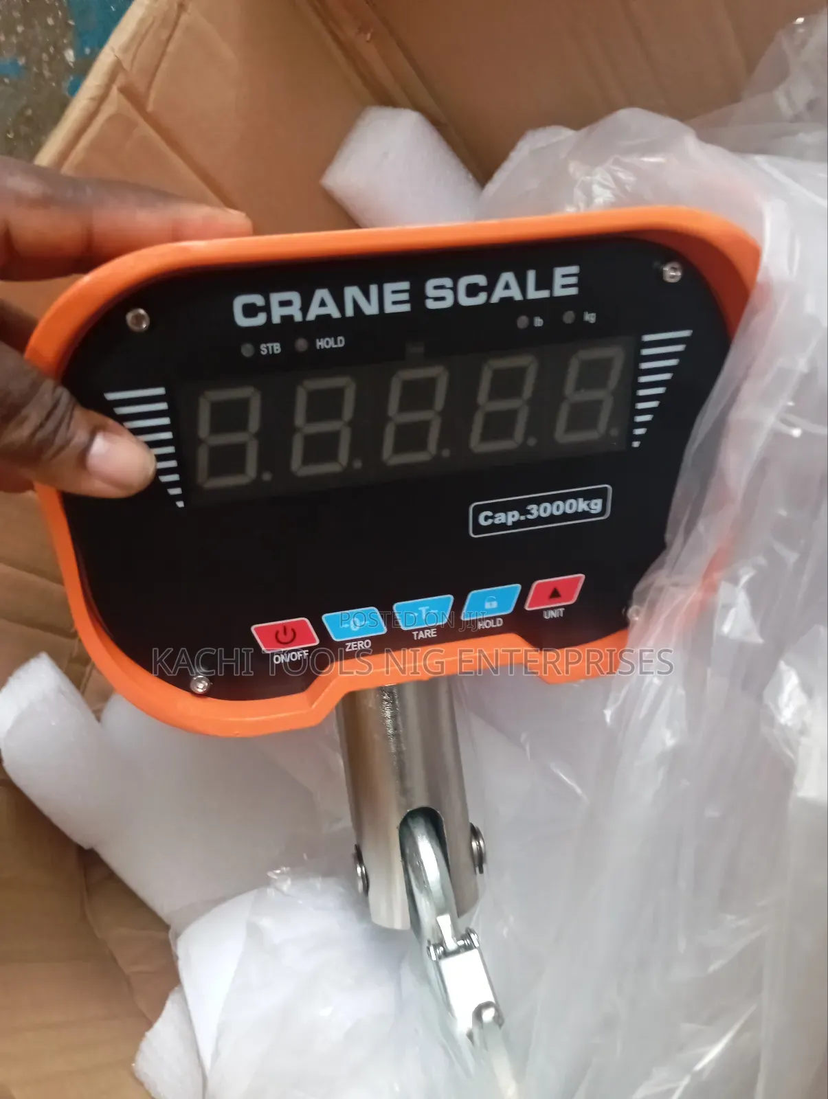 3 Ton Electric Crane Scale