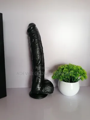 Real 11 Inches Penis Dildo Clitoris Stimulator Women Sex Toy