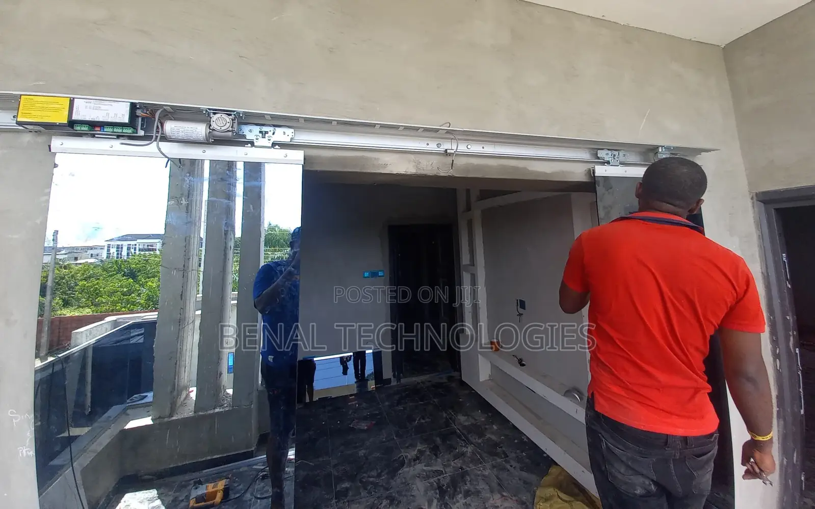 Sensor Entryway Slider Services