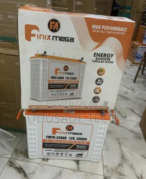 Long Lating Finix Solar Battery