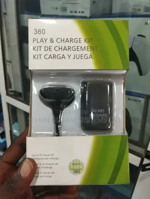Microsoft Xbox360 Xbox 360 Play and Charge Kit