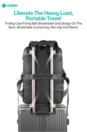 Coteci Luxury Series Business Leather Backpack