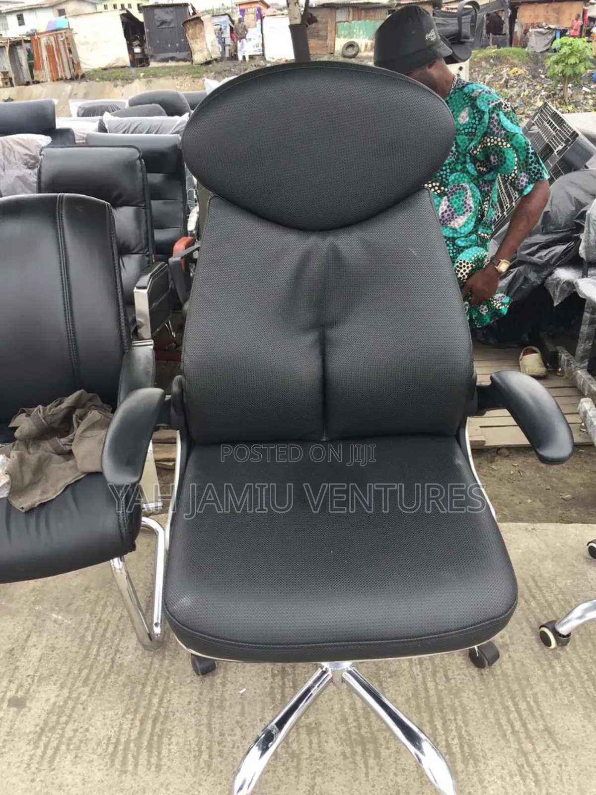 Executive Spartacus Chair