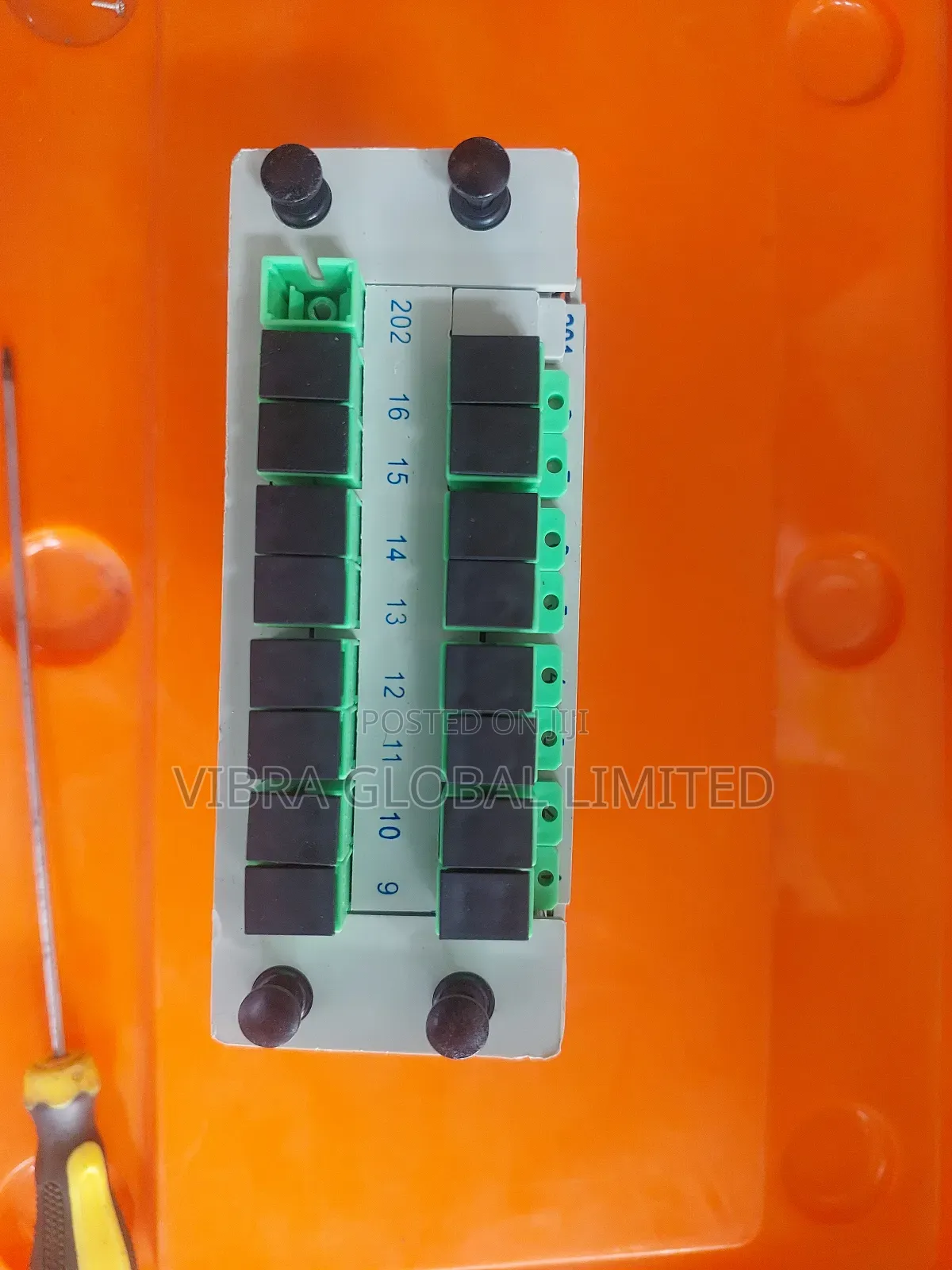 APC 1x16 Splitter Fiber