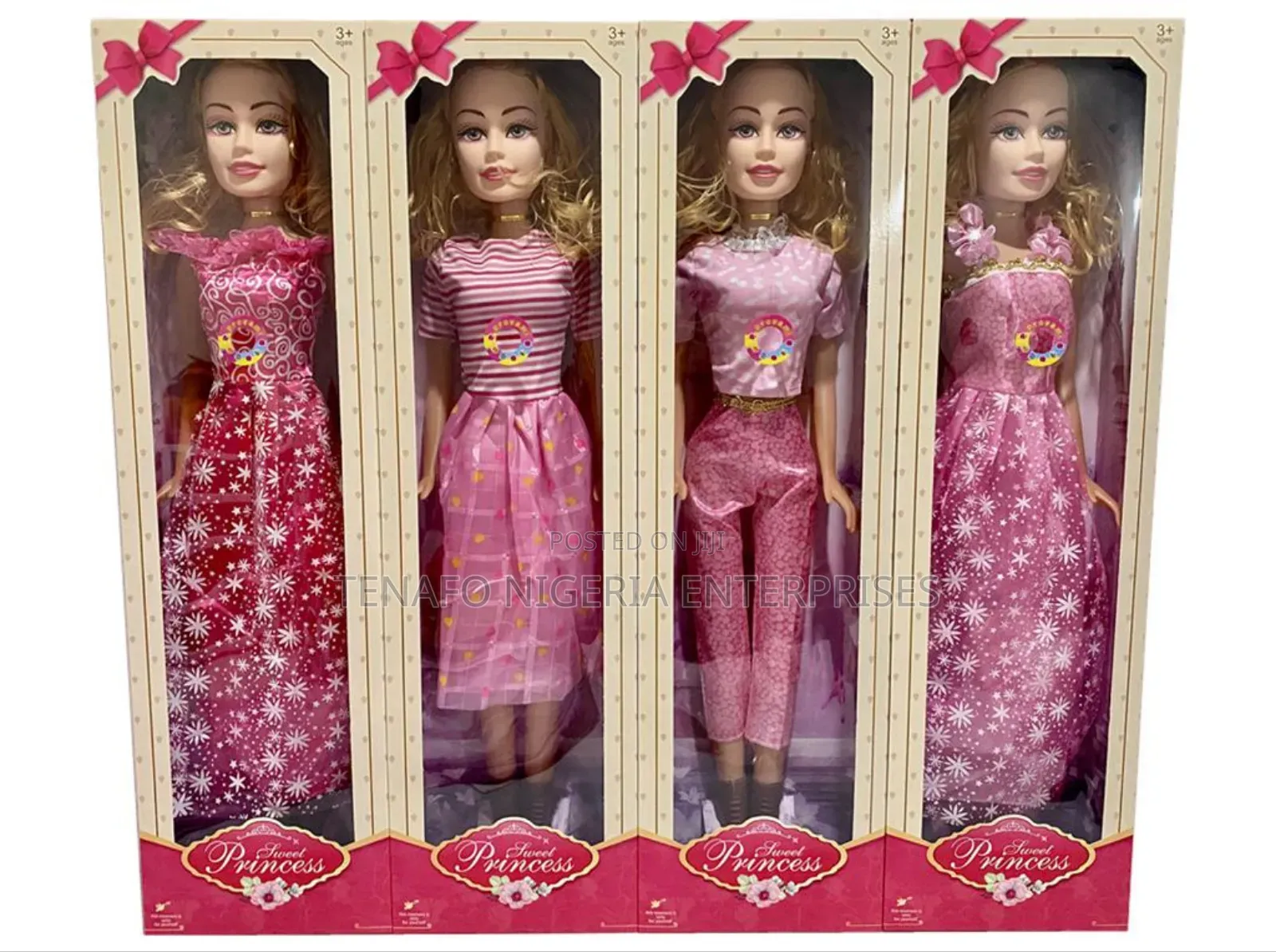Beautiful Pink Princess Doll