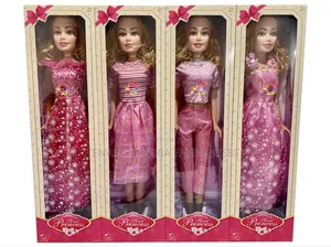Beautiful Pink Princess Doll