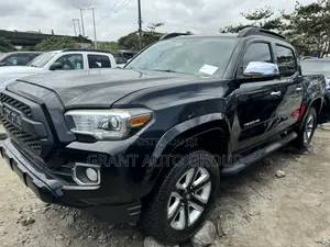 Toyota Tacoma Limited 2017 Black