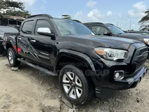 Toyota Tacoma Limited 2017 Black