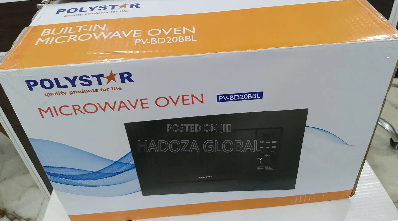 The Polystar 20L Built-in Microwave Oven(New Quality