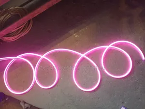 Pink Neon by Meters