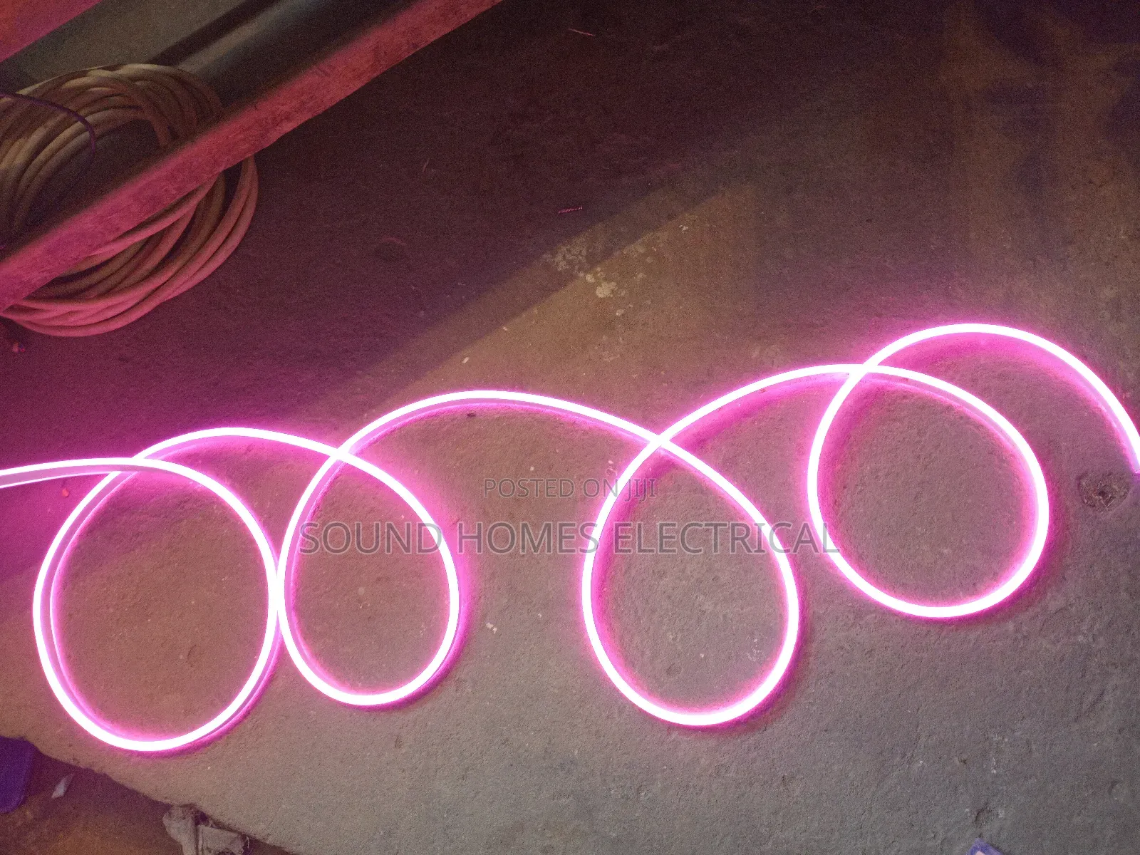 Neon Strip Led Light by Meters