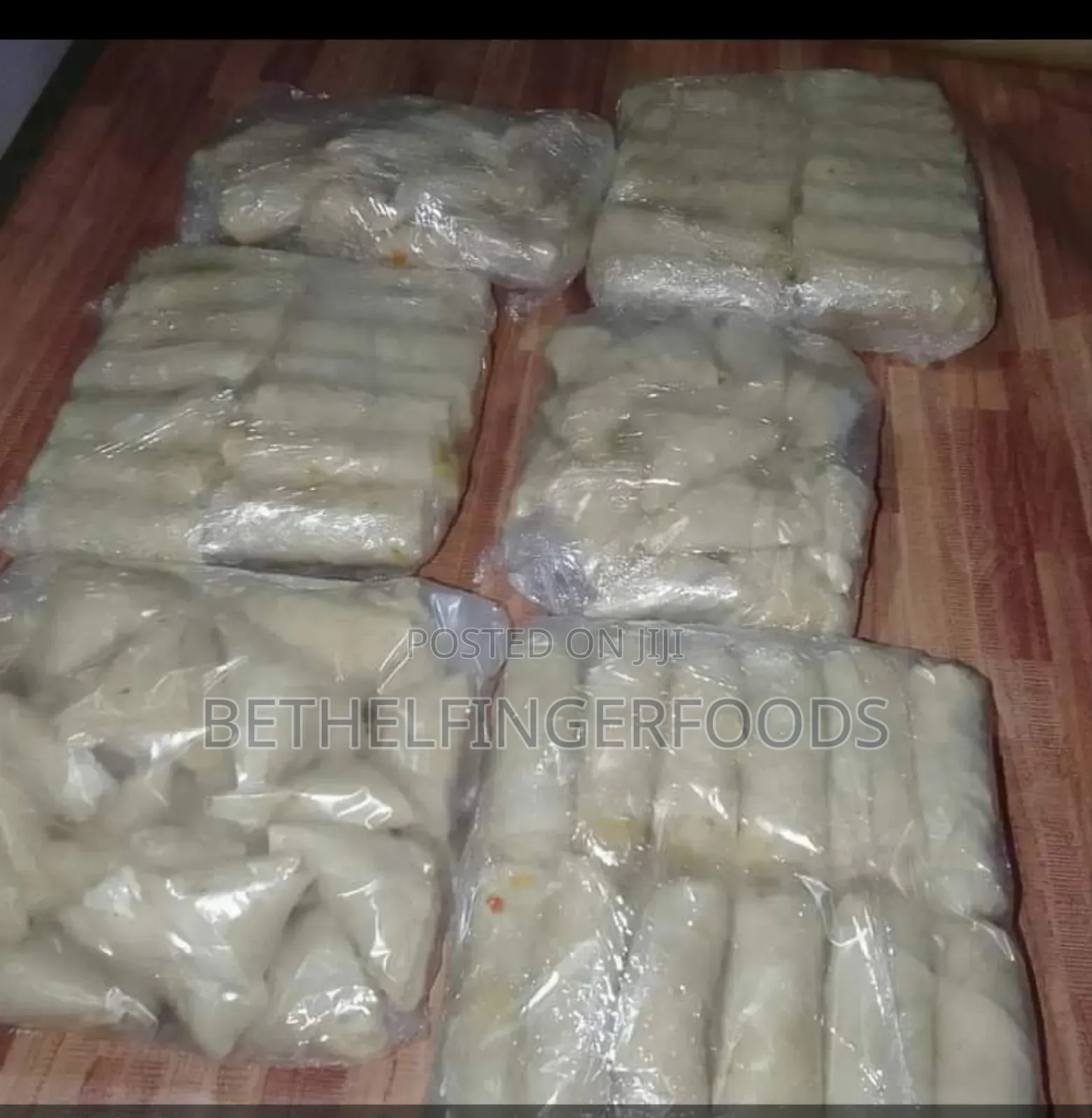 100 Vegetables Spring Rolls and 100 Samosa