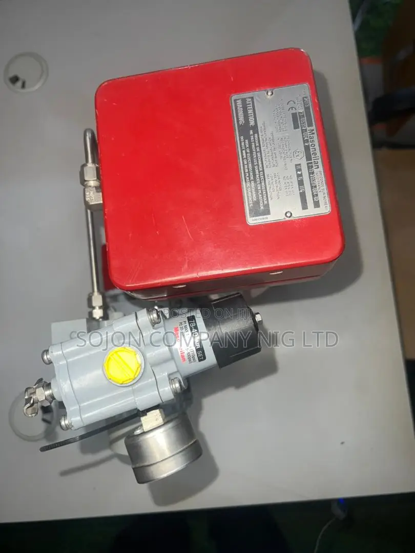Camflex Control Valve